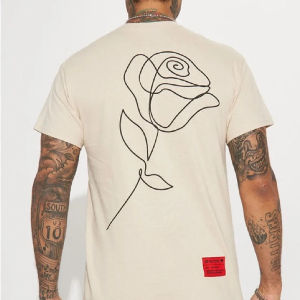 Fashion nova Loyalty Love And Care Short Sleeve Tee - Taupe